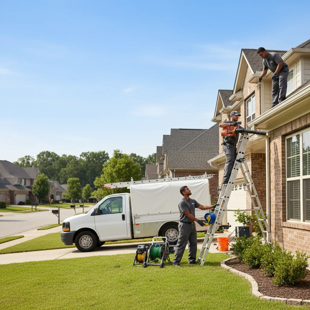 Home Gutter Service in O Fallon, IL near me